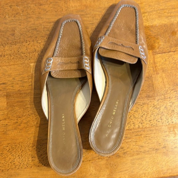 Antonio Melani Leather Shoes - Picture 2 of 6